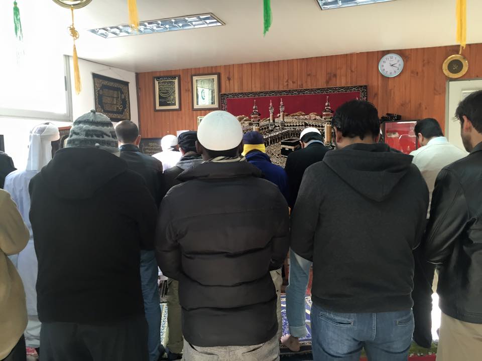 Oracion islamica
